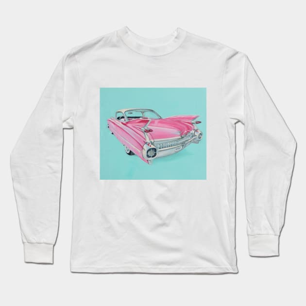 Caddy Long Sleeve T-Shirt by themarimin